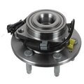 84856655 - : Front Wheel Hub and Bearing Assembly with Wheel Speed Sensor for GM Image