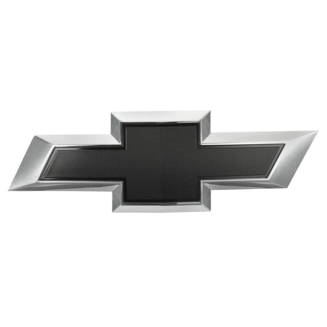 85012625 - Exterior: OEM NEW 2021 GM Chevrolet Suburban Tahoe Emblem Bowtie Emblems in Black 84832382 for Chevrolet: Suburban, Tahoe Image
