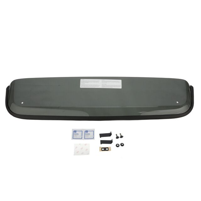 F541SVC000 - Exterior: Moonroof Air Deflector for Subaru: Crosstrek, Impreza, WRX Image