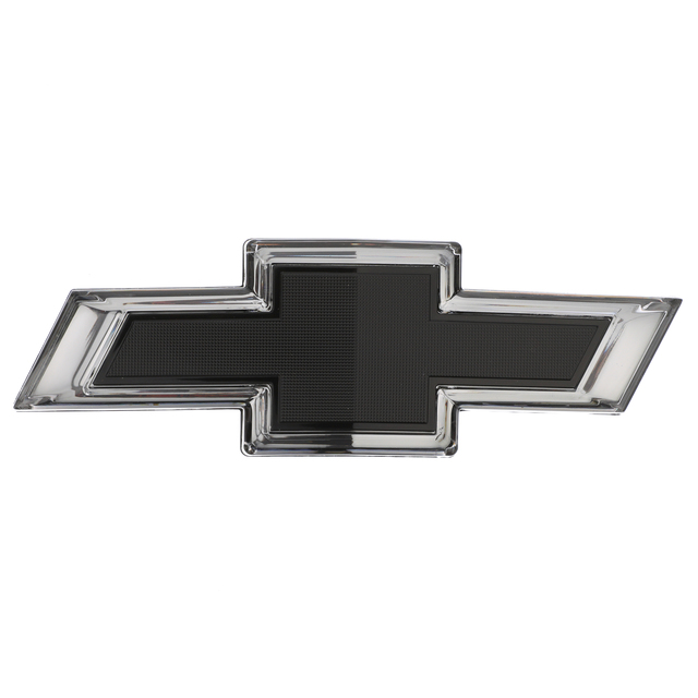 84100081 - Exterior: OEM NEW 19-21 GM Chevrolet Blazer Front Illuminated Bowtie Emblem Black 84100081 for Chevrolet: Blazer Image