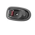 K2N158330A96 - : OEM NEW 2002-2004 Kia Spectra Passenger Side Inner Handle Assembly 0K2N158330A96 for Kia Image