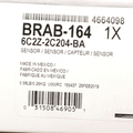 6C2Z2C204BA - Brakes: ABS Sensor for Ford: E-250, E-350 Club Wagon, E-350 Super Duty, E-450 Super Duty Image