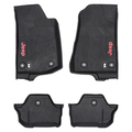 82216625AB - Interior Accessories: All-Weather Floor Mats for Jeep: Wrangler Image
