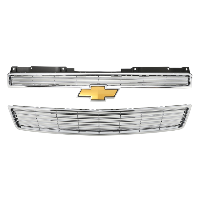 19258217 - Exterior: OEM NEW 2010-2014 Chevrolet Front Grille Assembly 19258217 for Chevrolet: Avalanche, Suburban 1500, Suburban 2500, Tahoe Image