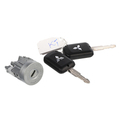 6370C117 - Electrical: Ignition Lock Cylinder for Mitsubishi: Mirage, Mirage G4 Image