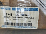 LK4Z12042D95C - : Curtain Assembly for Ford Image