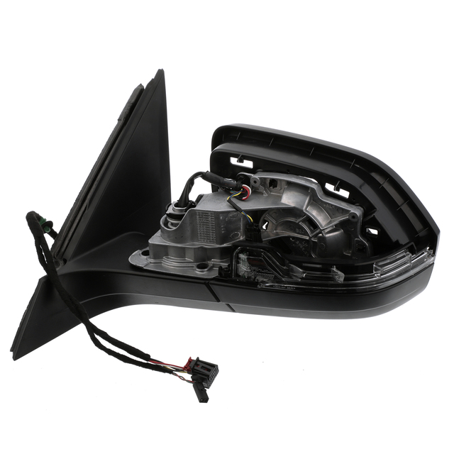 thumbnail image 2 of Passenger Side Mirror For 2018 Volkswagen Atlas – Kool Vue VW70ER-S – Power Adjust 2 of 3