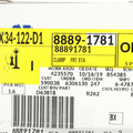 88891781 - Suspension: Clamp for Cadillac: Escalade, Escalade ESV, Escalade EXT | Chevrolet: Astro, Avalanche, Avalanche 1500, Avalanche 2500, Blazer, C1500, C2500, C3500, Express 1500, Express 2500, Express 3500, G10, G20, G30, K1500 Pickup, K2500 Pickup, K3500 Pickup, P20, P30, S10, S10 Blazer, Silverado 1500, Silverado 1500 Classic, Silverado 1500 HD, Silverado 1500 HD Classic, Silverado 2500, Silverado 2500 HD, Silverado 2500 HD Classic, Silverado 3500, Silverado 3500 Classic, Silverado 3500 HD, Suburban, Suburban 1500, Suburban 2500, Suburban C1500, Suburban C2500, Suburban K1500, Suburban K2500, Tahoe | GMC: C1500 Pickup, C2500 Pickup, C3500 Pickup, G1500, G2500, G3500, Jimmy, Jimmy S15, K1500 Pickup, K2500 Pickup, K3500 Pickup, P2500, P3500, S15, Safari, Savana 1500, Savana 2500, Savana 3500, Sierra 1500, Sierra 1500 Classic, Sierra 1500 HD, Sierra 1500 HD Classic, Sierra 2500, Sierra 2500 HD, Sierra 2500 HD Classic, Sierra 3500, Sierra 3500 Classic, Sierra 3500 HD, Sonoma, Suburban C1500, Suburban C2500, Suburban K1500, Suburban K2500, Syclone, Typhoon, Yukon, Yukon XL, Yukon XL 1500, Yukon XL 2500 | Hummer: H2 | Oldsmobile: Bravada Image