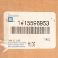 15596953 - Body: Molding for Chevrolet: Blazer, C/K Pickup, K5 Blazer, R10, R20, R2500, R30, R3500, Suburban C10, Suburban C20, Suburban K10, Suburban K20, Suburban R10, Suburban R20, Suburban V10, Suburban V20, V10, V20, V30, V3500 | GMC: C1500 Pickup, C2500 Pickup, C3500 Pickup, Jimmy, K1500 Pickup, K2500 Pickup, K3500 Pickup, R1500 Pickup, R2500 Pickup, R3500 Pickup, Suburban C1500, Suburban C2500, Suburban K1500, Suburban K2500, Suburban R1500, Suburban R2500, V1500, V1500 Suburban, V2500, V2500 Suburban, V3500 Image