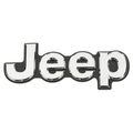 68370907AA - Doors, Door Mirrors and Related Parts: Jeep Nameplate for Jeep: Compass Image