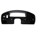 F4TZ15044D70A - : Ford F150 F250 F350 Bronco Black Dashboard Instrument Cluster Panel Bezel OEM for Ford: Bronco, F-150, F-250, F-250 HD, F-350, F-Super Duty Image