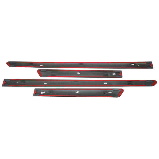 J101SSG703TR - Exterior: OEM NEW 2017-2018 Subaru Forester Ice Silver Metallic Body Side Molding J101SSG703TR for Subaru: Forester Image