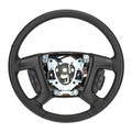 15917931 - Steering: Steering Wheel for Cadillac: Escalade ESV, Escalade EXT | Chevrolet: Avalanche, Silverado 1500, Silverado 2500 HD, Silverado 3500 HD, Suburban 1500, Suburban 2500, Tahoe | GMC: Sierra 1500, Sierra 2500 HD, Sierra 3500 HD, Yukon XL 1500, Yukon XL 2500 Image