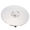 9594262 - : OEM NEW 02-05 GM Cadillac DeVille Sedan Base Hearse Chrome 17" Wheel Cap 9594262 for GM Image