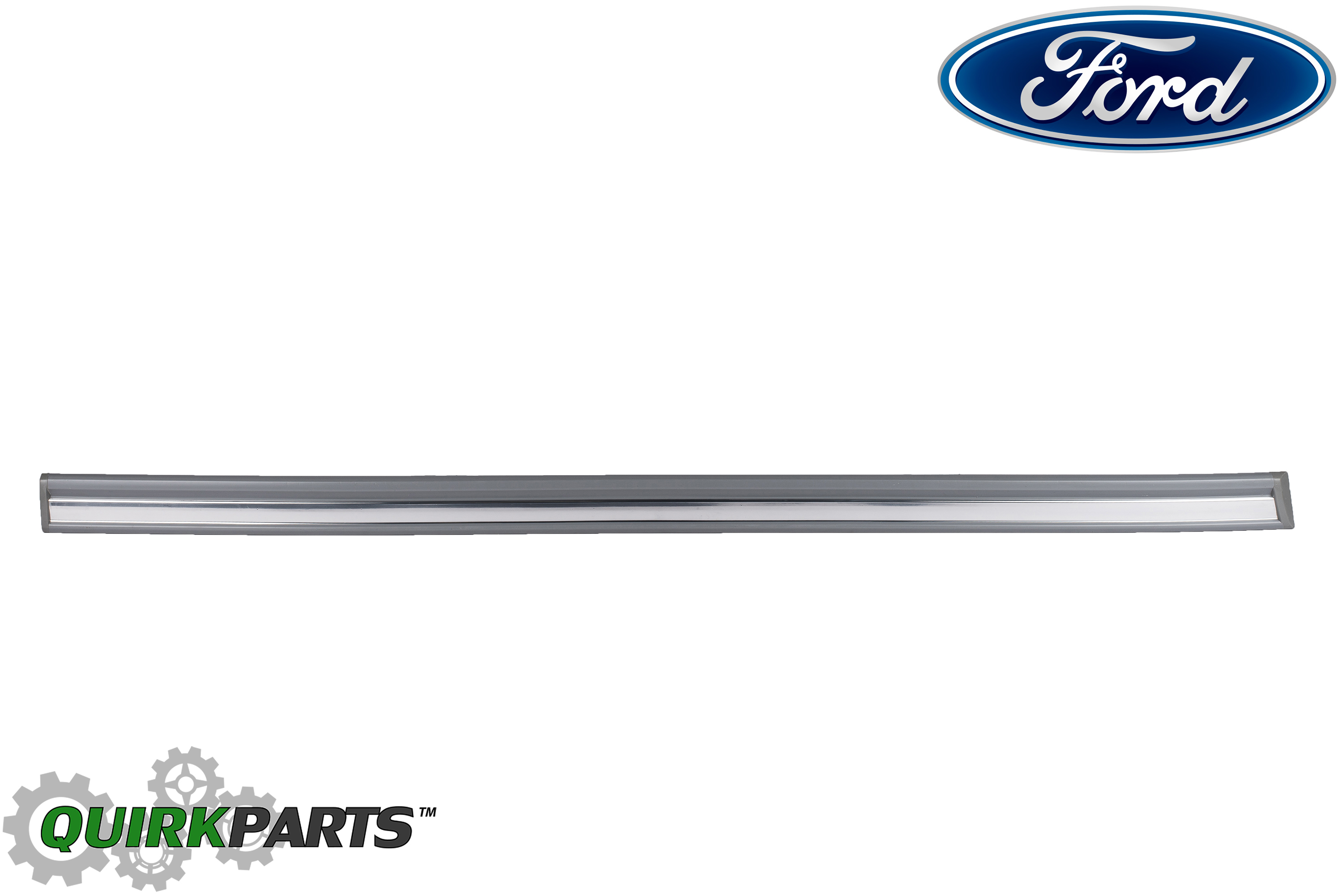 XC3Z1520879PTM - Body: Lower Molding for Ford: Bronco, F-150, F-250, F-250 HD, F-350, F-Super Duty Image