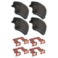 5142560AC - Brakes: Rear Disc Brake Pad Kit for Chrysler: 300 | Dodge: Challenger, Charger, Magnum Image