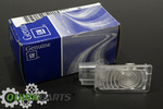 13503059 - Body: Cargo Lamp for Buick: Enclave, Encore, Encore GX, Envision, Envista, LaCrosse, Regal TourX, Verano | Cadillac: ATS, CT6, SRX | Chevrolet: Bolt EV, Camaro, Corvette, Cruze, Cruze Limited, Equinox, Impala, Malibu, Malibu Limited, Sonic, Spark, Spark EV, Trailblazer, Trax, Volt | GMC: Acadia, Acadia Limited, Terrain Image