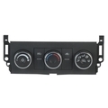 20787117 - : Heating and Air Conditioning Control Panel with Heated Mirror Switch for GM Image