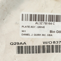 AL3Z7B164C - Transmission: Transmission Clutch Friction Plate for Ford: Expedition, Explorer, Explorer Sport Trac, F-150, Mustang | Lincoln: Navigator | Mercury: Mountaineer Image