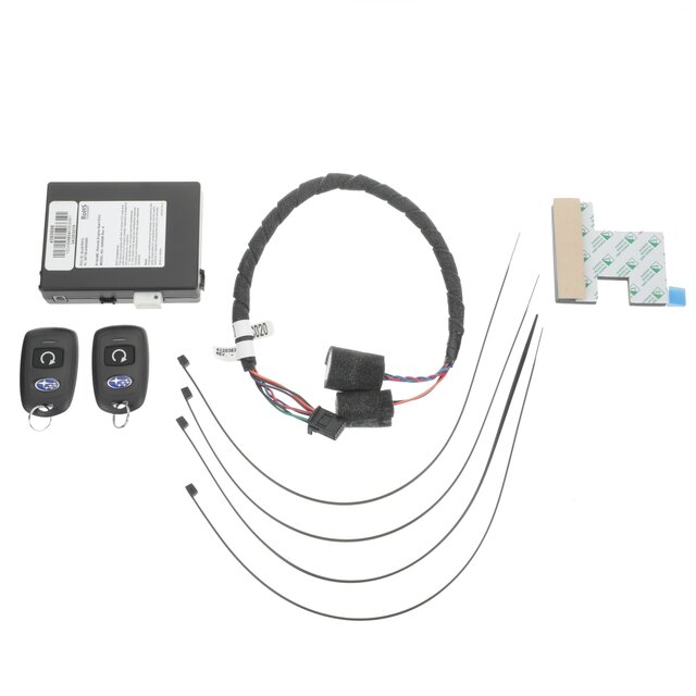 H001SSJ001 - Electronics: 2019-2019 Subaru Forester Remote Engine Starter Push Start for Subaru Image