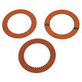 F8AZ7B164AA - Transmission: Transmission Clutch Friction Plate for Ford: Crown Victoria, E-150, E-150 Club Wagon, E-150 Econoline, E-150 Econoline Club Wagon, E-250, E-250 Econoline, E-350 Super Duty, E-450 Super Duty, Expedition, F-150, F-150 Heritage, Mustang | Lincoln: Mark LT, Town Car | Mercury: Grand Marquis, Marauder Image