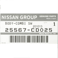 25567CD025 - Steering: Body for Nissan: 350Z, Murano, Pathfinder Armada, Quest, TITAN Image