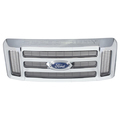 7C3Z8200BA - Body: Grille for Ford: F-250 Super Duty, F-350 Super Duty, F-450 Super Duty Image