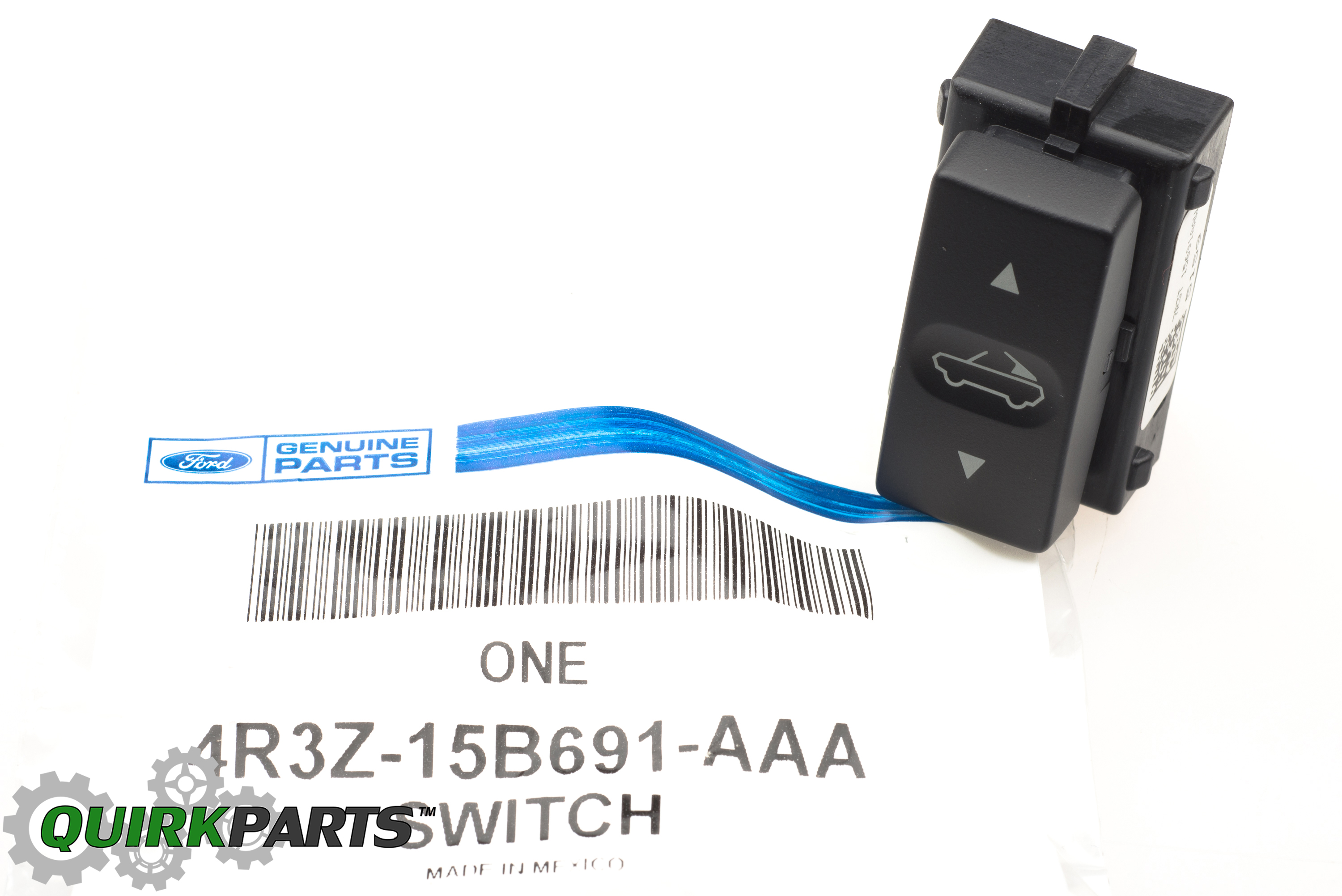 4R3Z15B691AAA - Electrical: Switch for Ford: Mustang Image