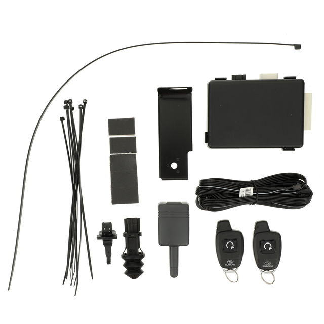 H011SAJ401 - Electronics: 2013 Subaru OUTBACK &amp; LEGACY REMOTE ENGINE STARTER Kit Subaru Genuine OEM NEW for Subaru: Legacy, Outback Image