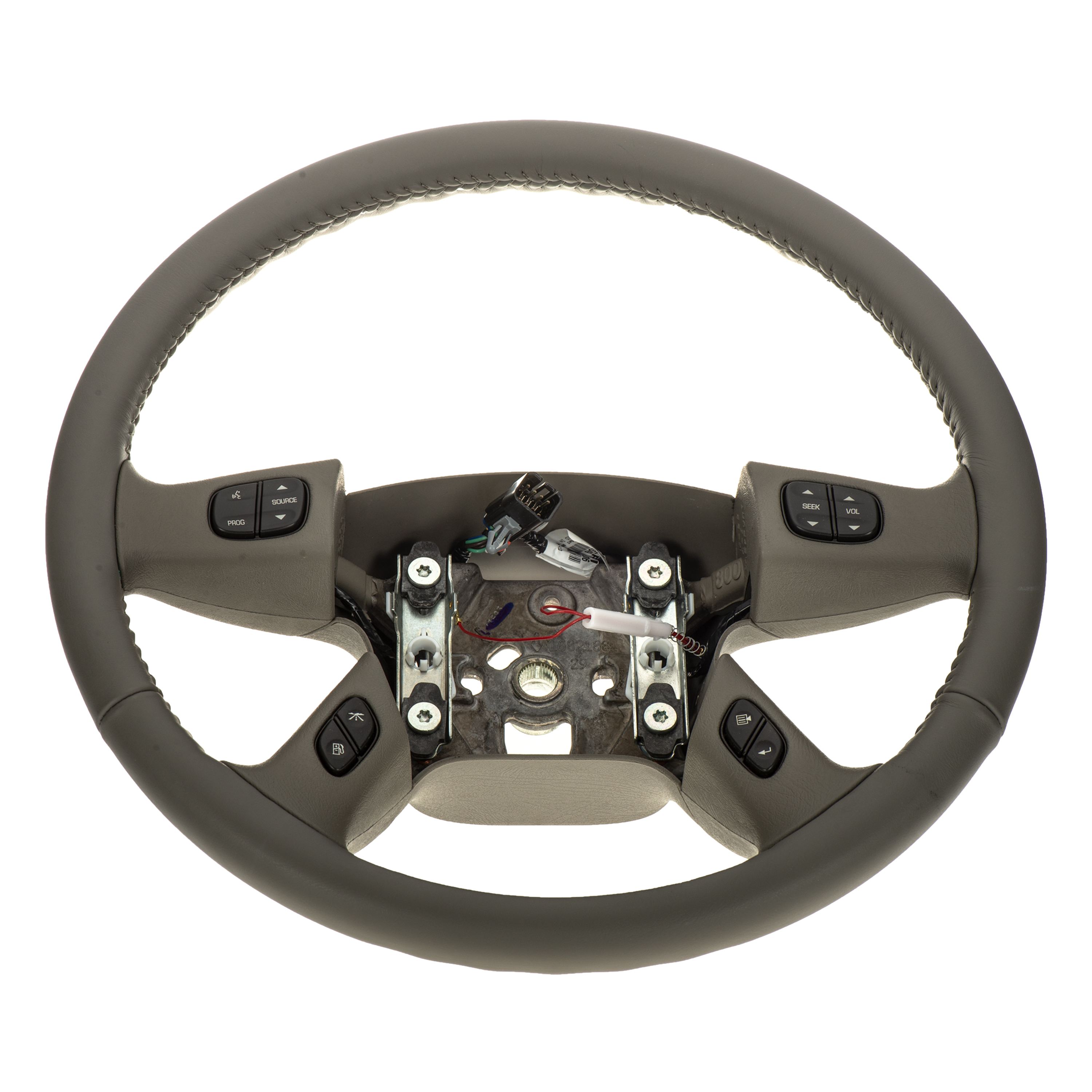 10364743 - Steering: Steering Wheel for Cadillac: Escalade, Escalade ESV, Escalade EXT | Chevrolet: Silverado 1500, Silverado 1500 Classic, Silverado 1500 HD, Silverado 1500 HD Classic, Silverado 2500, Silverado 2500 HD, Silverado 2500 HD Classic, Silverado 3500, Silverado 3500 Classic, Silverado 3500 HD, Suburban 1500, Suburban 2500 | GMC: Sierra 1500, Sierra 1500 Classic, Sierra 1500 HD, Sierra 1500 HD Classic, Sierra 2500, Sierra 2500 HD, Sierra 2500 HD Classic, Sierra 3500, Sierra 3500 Classic, Sierra 3500 HD, Yukon, Yukon XL 1500, Yukon XL 2500 Image