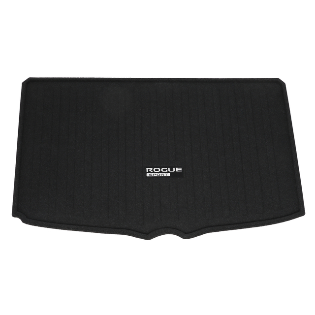 T99E36MA0A - Cargo Management: Carpeted Cargo Area Protector (2-pieces) for Nissan: Qashqai, Rogue Sport Image
