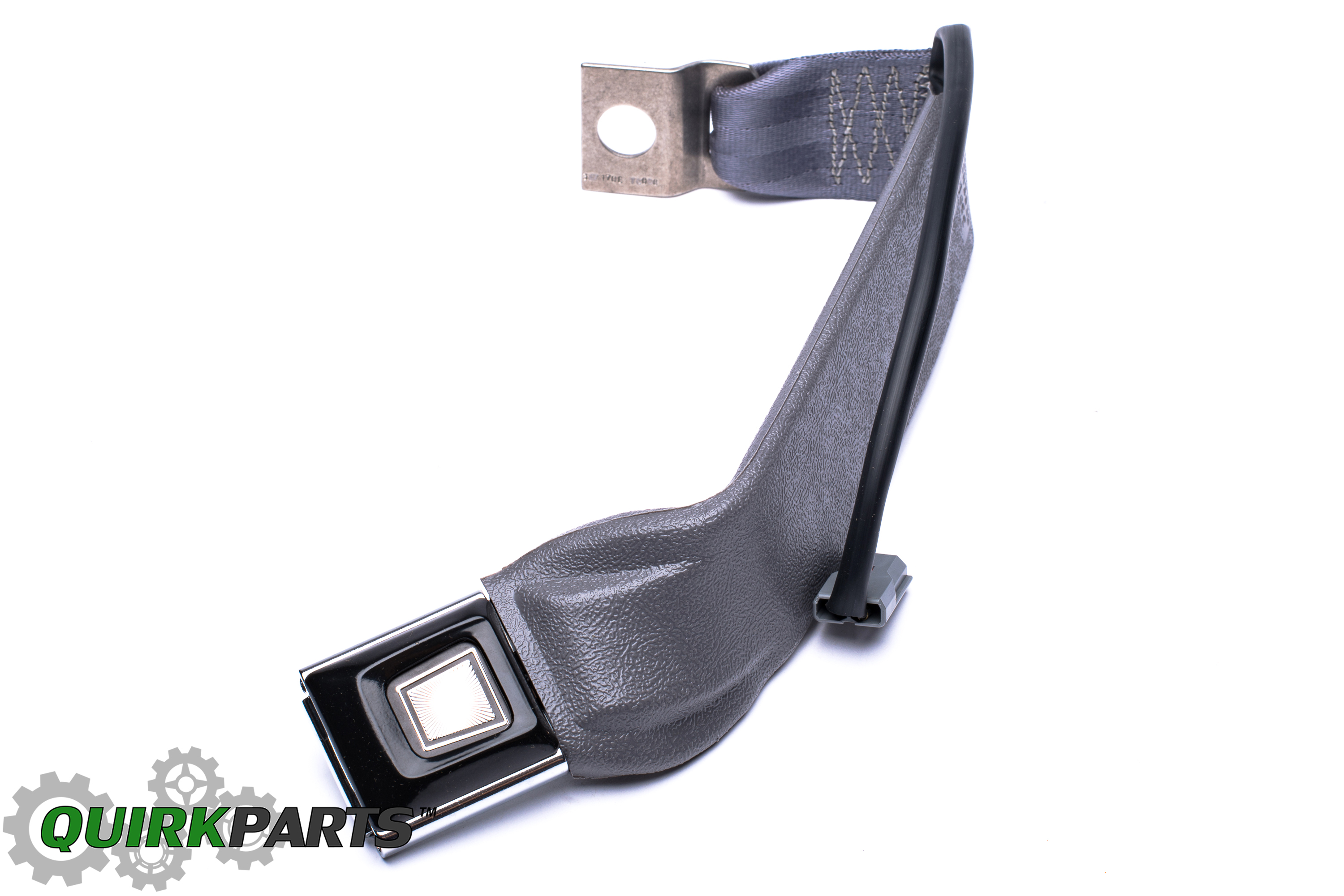 F4TZ1861203C - Electrical: Buckle for Ford: Bronco, F-150, F-250, F-250 HD, F-350, F-Super Duty Image