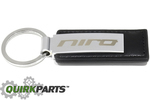 DE016AY745 - Merchandise: Key Chain - Black Leather Niro for Kia Image