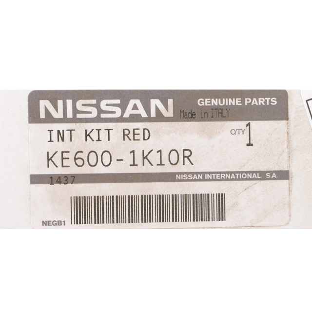 KE6001K10R - Interior: Interior Inserts - Red for Nissan: Juke Image