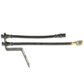 19366714 - Brakes: Brake Hose for Cadillac: SRX, STS Image