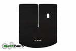TA0BV0380 - : 2022-2023 Mazda CX-9 Rear Cargo Trunk Area Carpet Floor Mat Sport Trim Only for Mazda: CX-9 Image