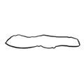 BR3Z6584B - Engine: Valve Cover Gasket for Ford: Edge, Explorer, F-150, Flex, Mustang, Police Interceptor Sedan, Police Interceptor Utility, Taurus, Transit-150, Transit-250, Transit-350, Transit-350 HD | Lincoln: Continental, MKS, MKT, MKX, MKZ Image