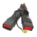 Q0K2A15768096Q - : 1995-1997 Kia Sephia LH &amp; RH Seat Belt Buckle Assembly GENUINE OEM BRAND NEW for Kia Image