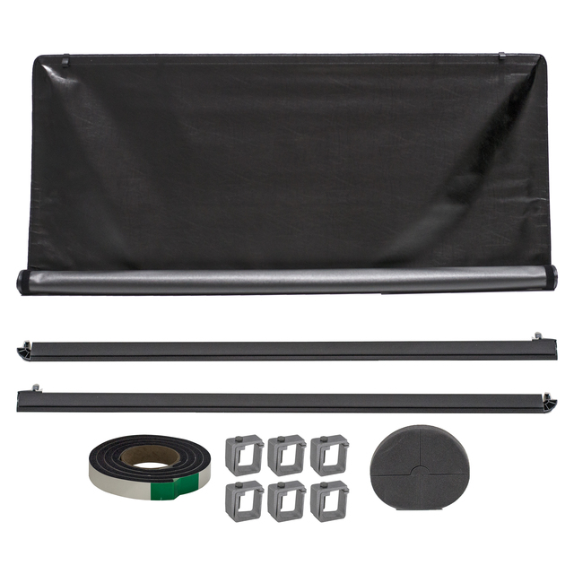 82215254AB - Exterior Accessories: Tonneau Cover __ Soft Roll-Up for 5.7' Conventional Bed for Ram: 1500 Image