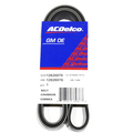12626076 - Cooling System: Serpentine Belt for Cadillac: Escalade, Escalade ESV | Chevrolet: Silverado 1500, Silverado 1500 LD, Suburban, Tahoe | GMC: Sierra 1500, Sierra 1500 Limited, Yukon, Yukon XL Image