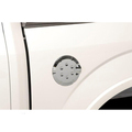 VFL3Z99405A26A - Exterior: Fuel Door Cover - Chrome for Ford: F-150 Image