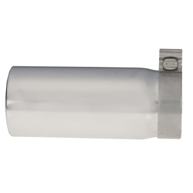 HC3Z5K238A - Exterior: Chrome Exhaust Tip - For Gas Engines for Ford: E-350 Super Duty, E-450 Super Duty, F-250 Super Duty, F-350 Super Duty, F-450 Super Duty, F-550 Super Duty Image