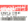 K52Y57711BBT - : Lap &amp; Shoulder Belt for Kia Image