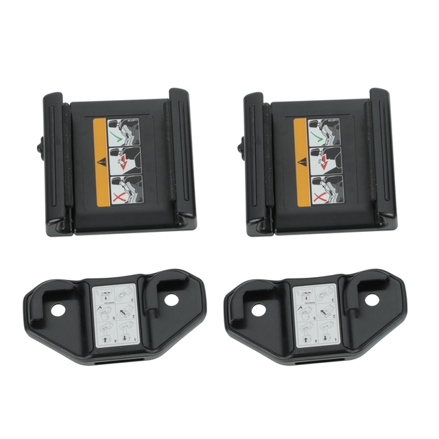 19331588 - Electronics: Tablet Holder, Universal, 2 Pack for GM Image