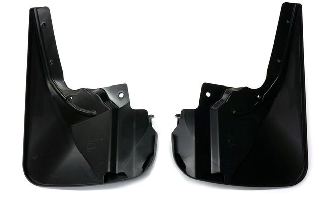BB5Z16A550BB - Body: OEM NEW 2011-2016 Ford Explorer Rear Black Splash Guards Mud Flaps BB5Z16A550BB for Ford: Explorer, Police Interceptor Utility Image