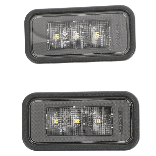 84308146 - Exterior: OEM NEW 19-21 GM Chevrolet GMC Silverado LED Perimeter Bed Lighting Kit 84308146 for Chevrolet: Silverado 1500, Silverado 1500 LTD, Silverado 2500 HD, Silverado 3500 HD | GMC: Sierra 1500, Sierra 2500 HD, Sierra 3500 HD Image