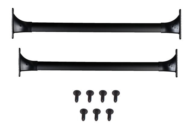 G38051AA0001 - Hauling: 2009-2013 Nissan Murano ROOF RACK Cross Bars Black GENUINE OEM BRAND NEW for Nissan: Murano Image