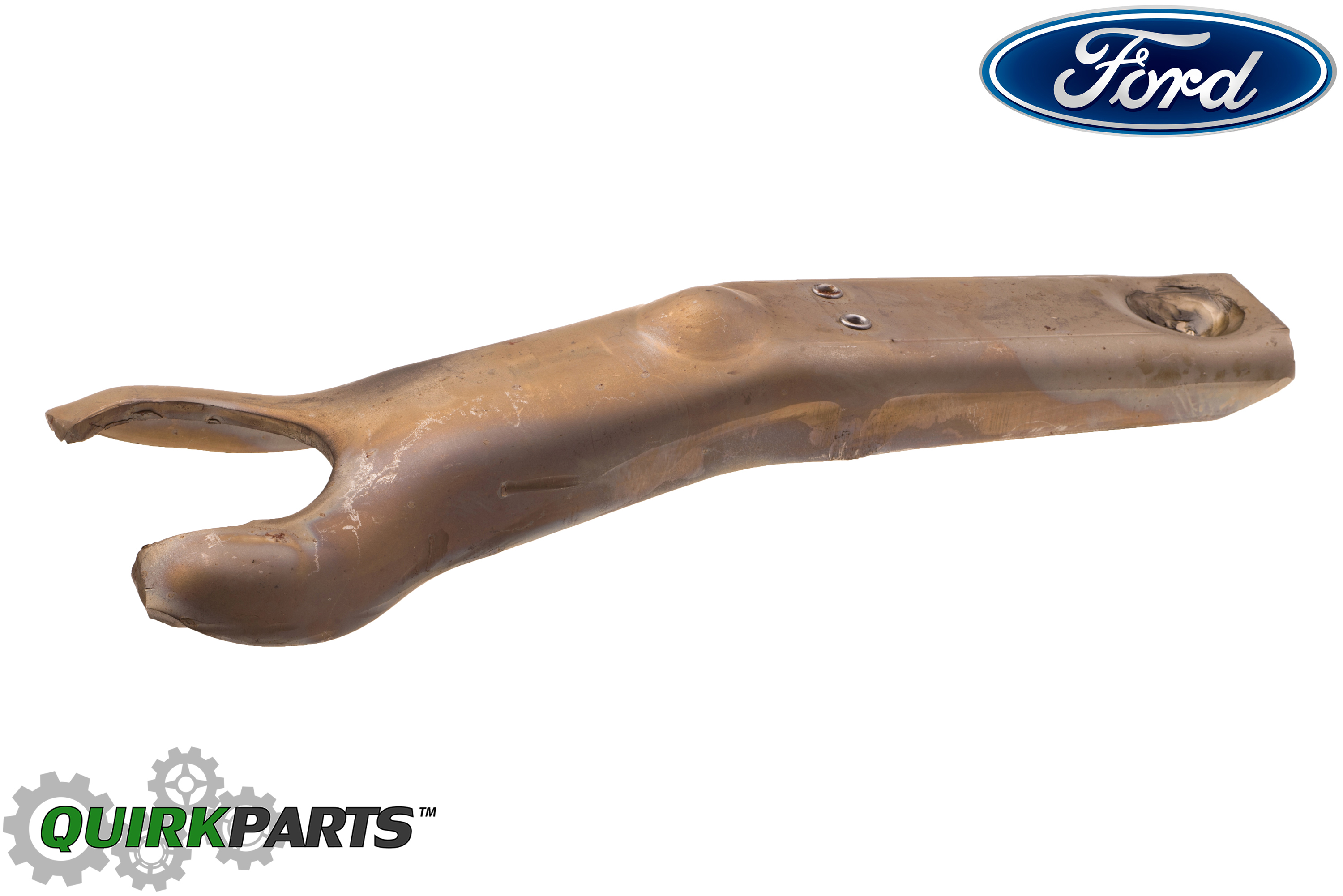 E7TZ7515A - Clutch: Release Fork for Ford: F-250, F-250 HD, F-350, F-Super Duty Image