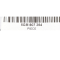 5GM807394 - Body: Guide for Volkswagen Image