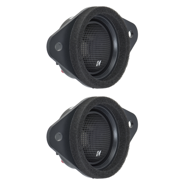 H631SFJ101 - Audio/Video: Genuine Subaru OEM Kicker Tweeter Speaker Kit for Subaru: Crosstrek, Forester, Impreza, WRX, XV Crosstrek Image